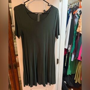 Forever 21 Forest Green Dress